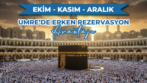 ERKEN REZERVASYON AVANTAJI