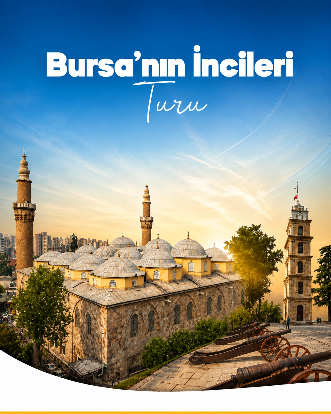 BURSANIN İNCİLERİ MUDANYA TİRİLYE TURU
